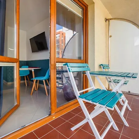 Apartamenty Sun & Snow Mare Promenada Мендзиздроє Екстер'єр фото